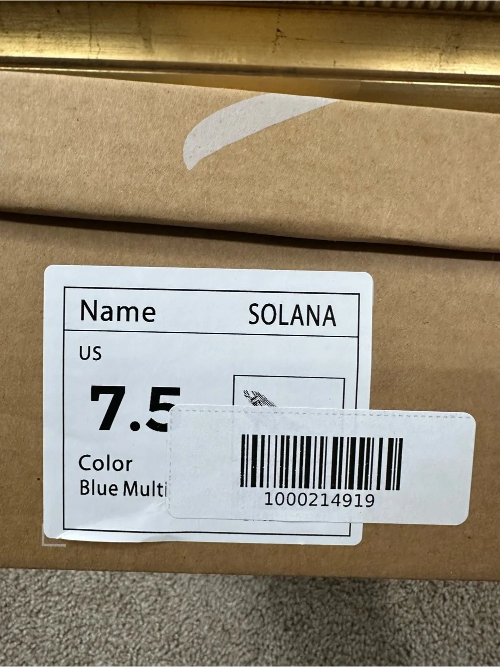 NIB Mi.iM Solana Floral Heel Slingback Pump in Elegant Garden Luxe Size 7.5